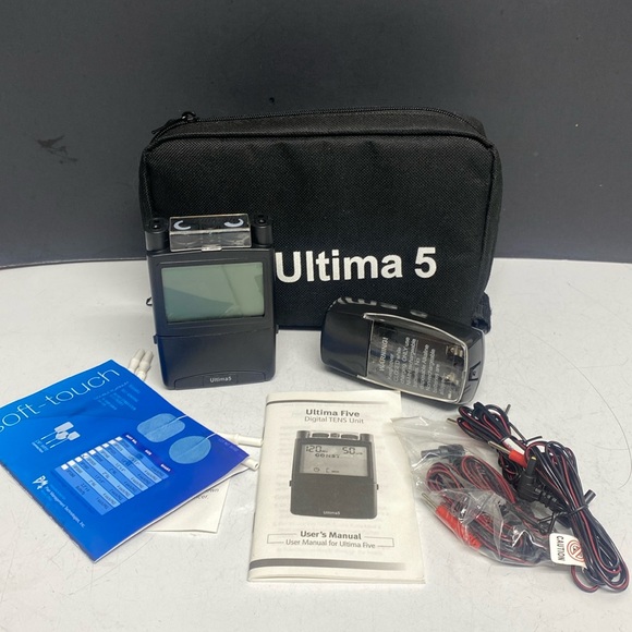 Ultimate 5 Digital TENS Unit Kit - Picture 1 of 15